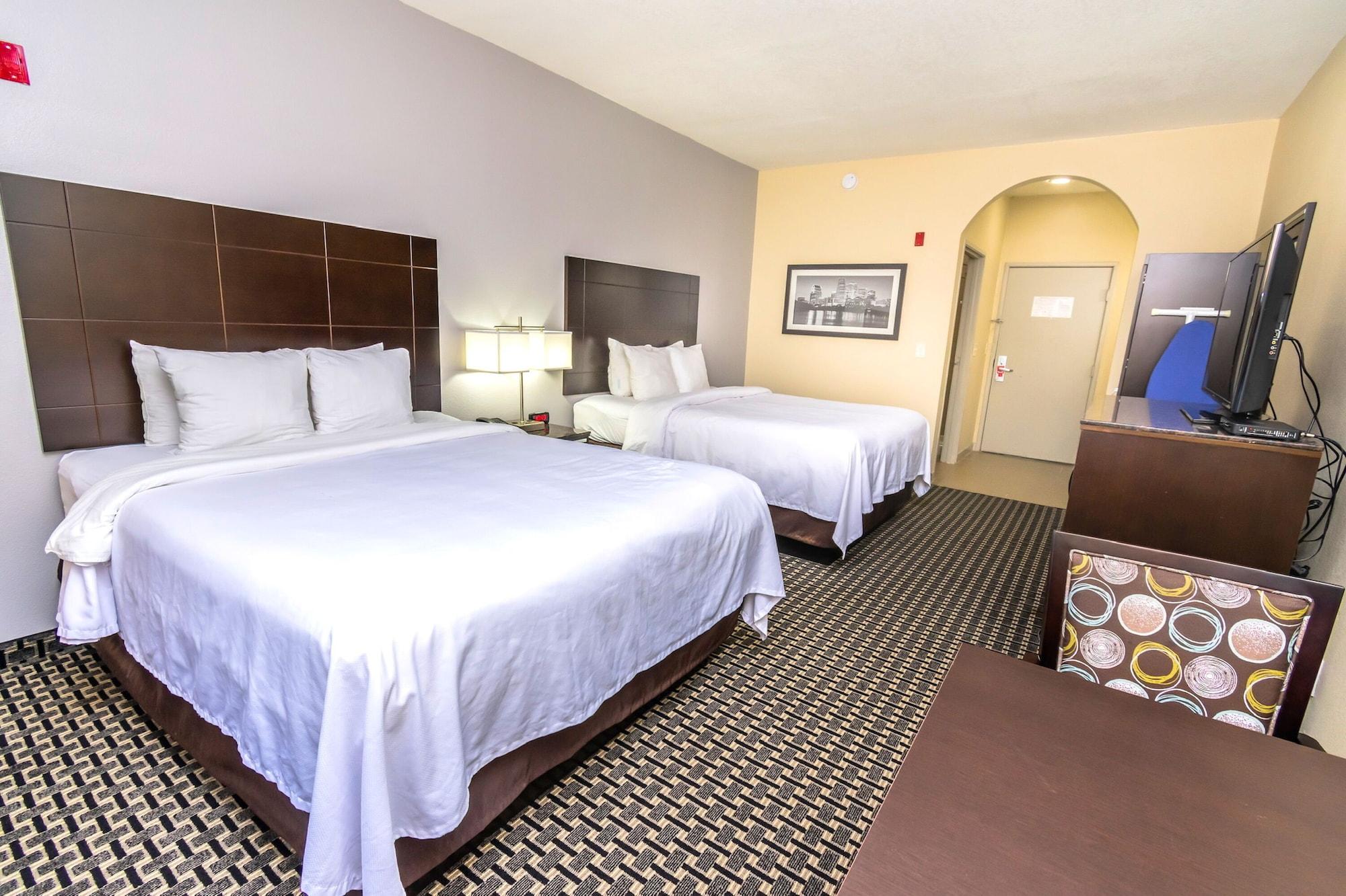 Econo Lodge Inn & Suites East Houston I-10 Eksteriør bilde