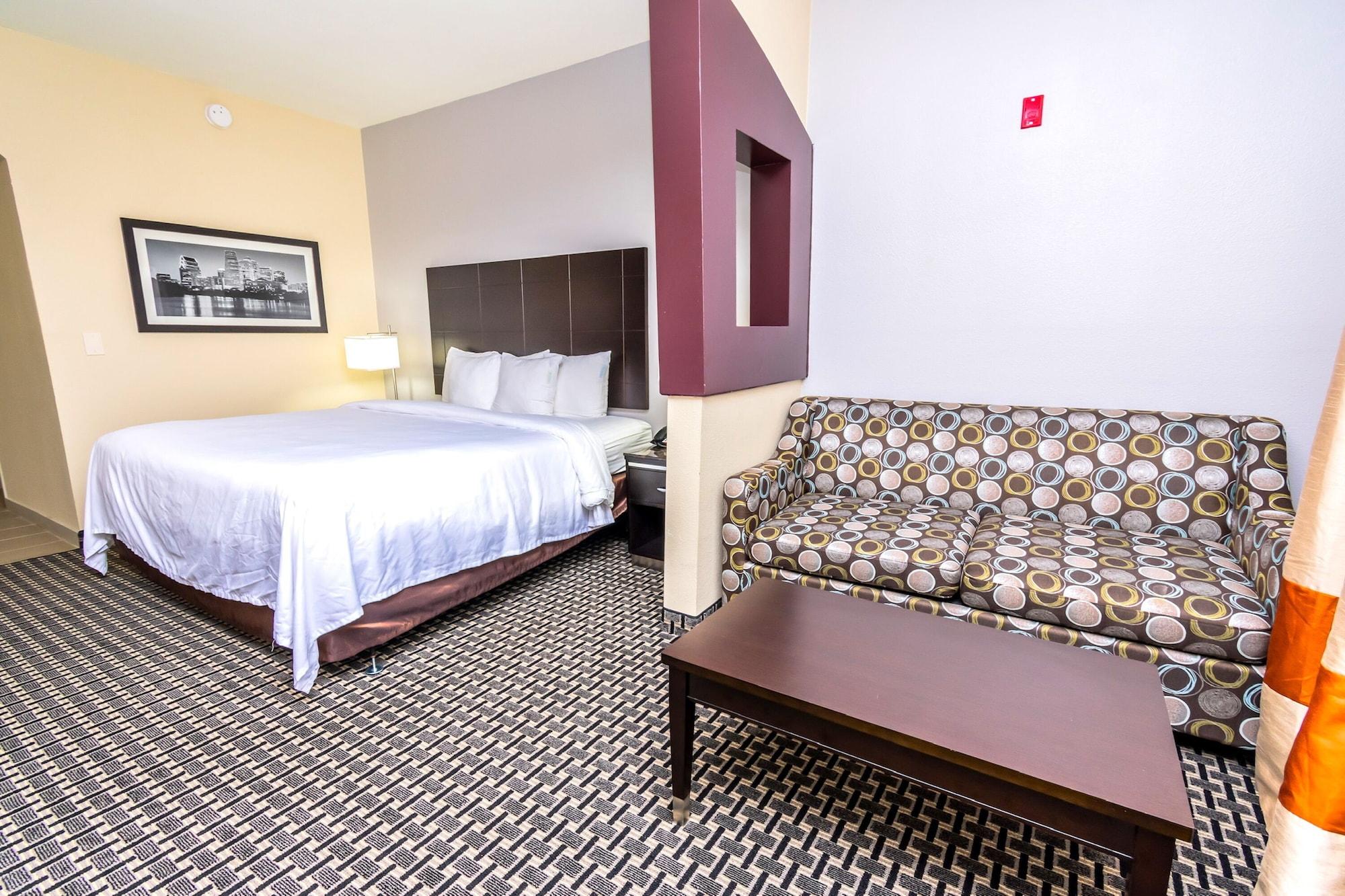 Econo Lodge Inn & Suites East Houston I-10 Eksteriør bilde