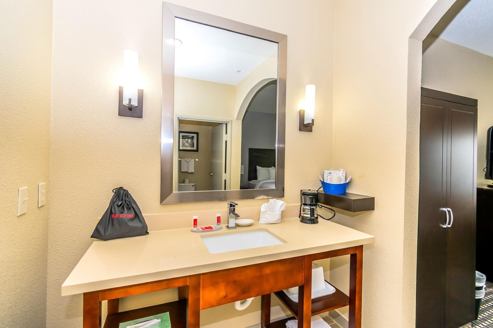 Econo Lodge Inn & Suites East Houston I-10 Eksteriør bilde