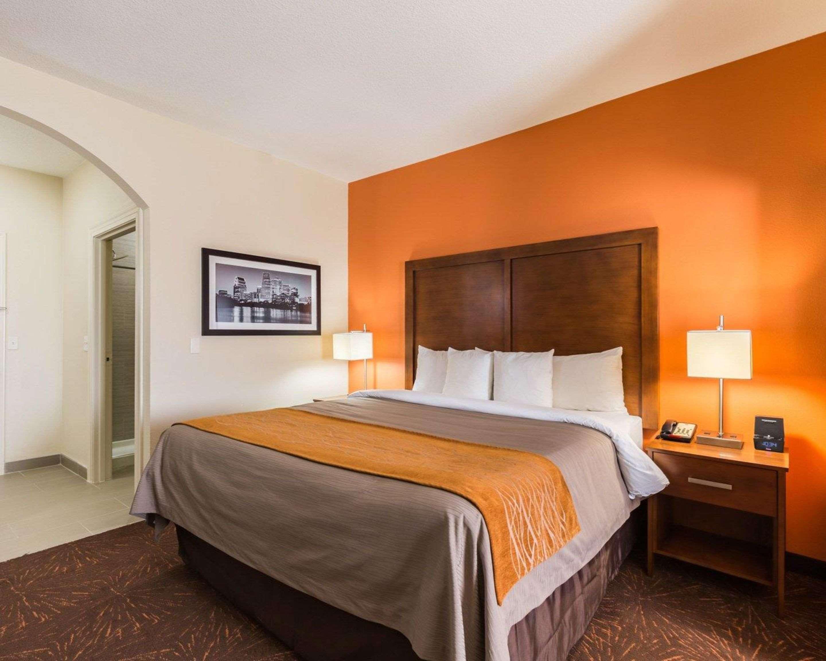 Econo Lodge Inn & Suites East Houston I-10 Eksteriør bilde