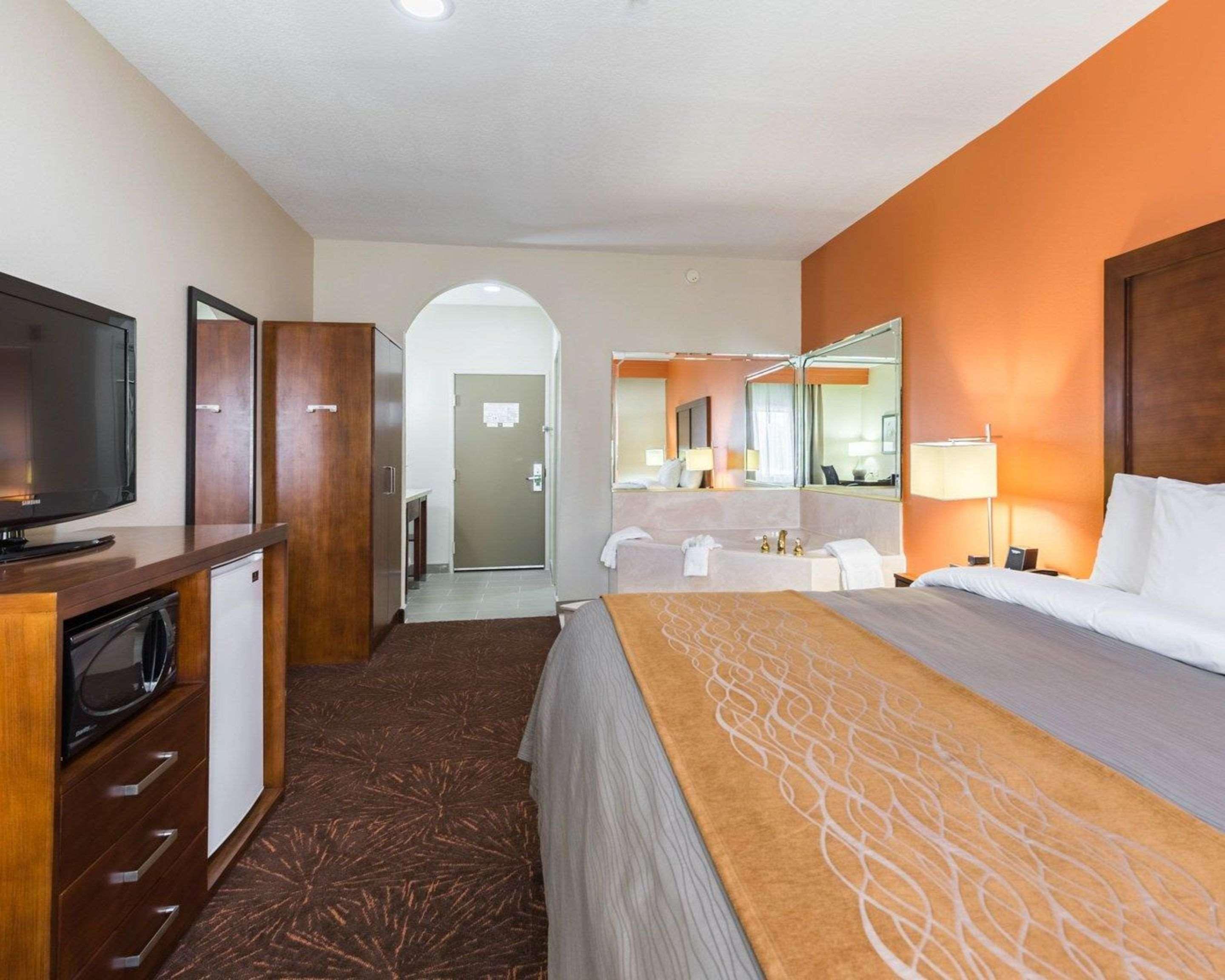 Econo Lodge Inn & Suites East Houston I-10 Eksteriør bilde