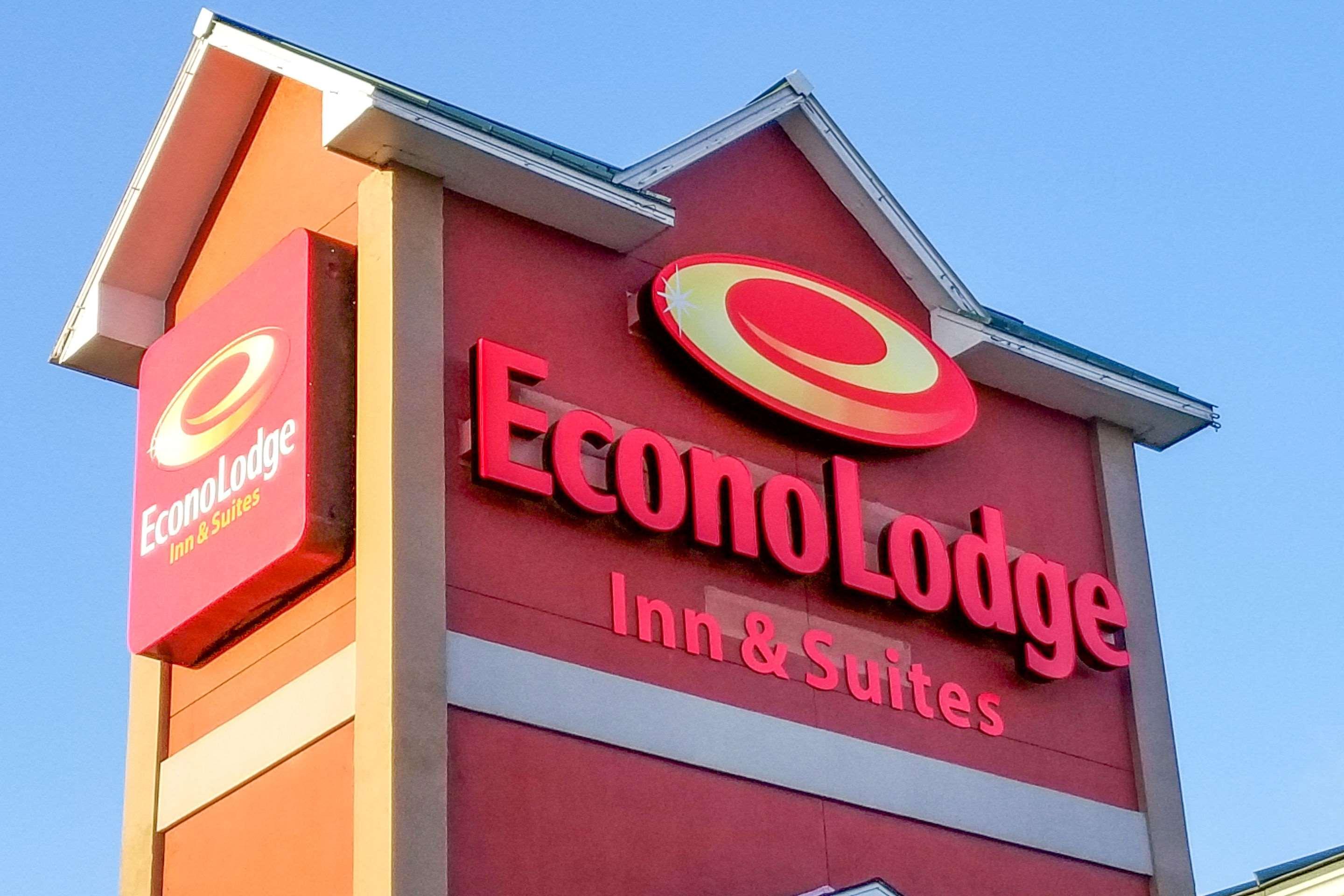 Econo Lodge Inn & Suites East Houston I-10 Eksteriør bilde