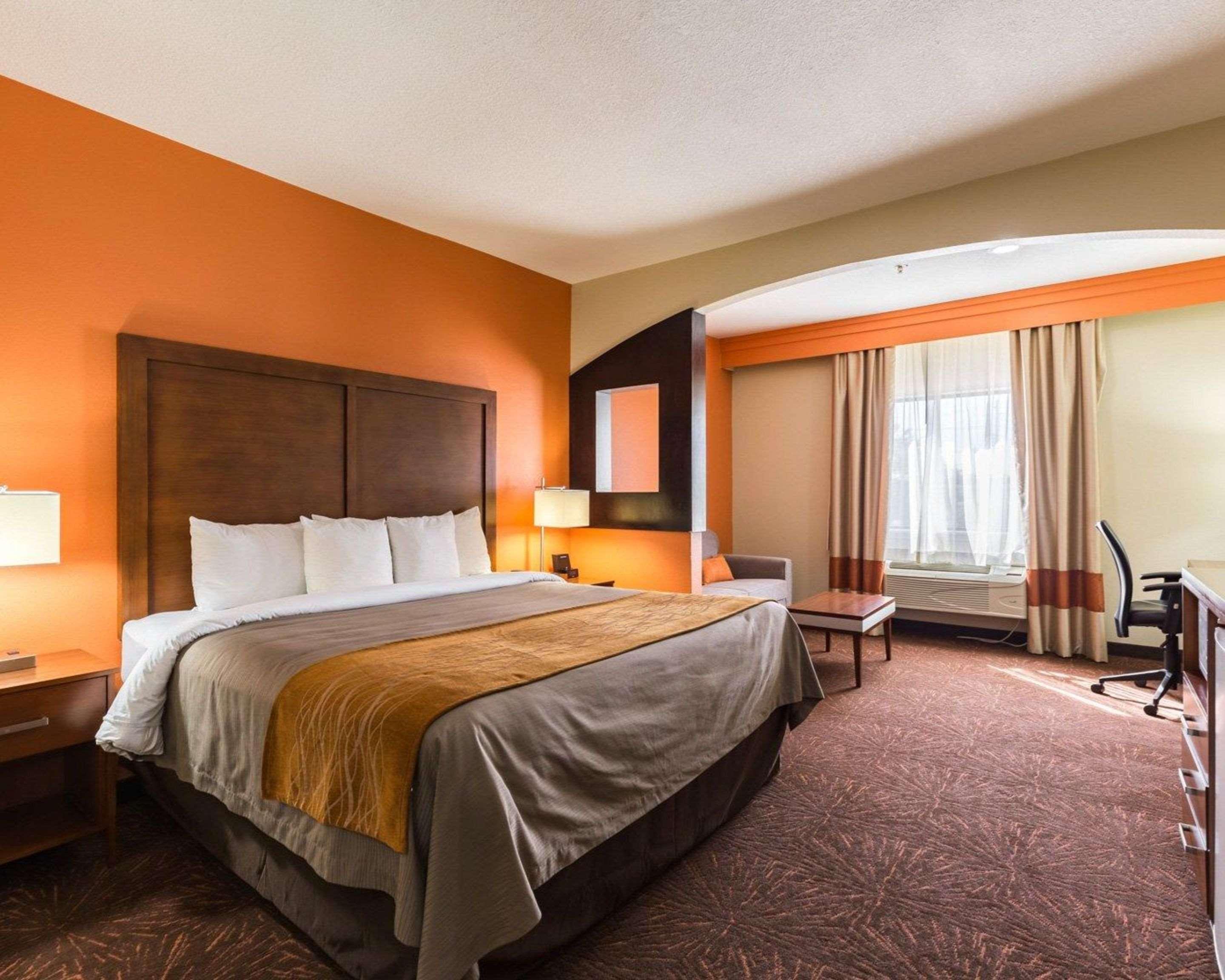 Econo Lodge Inn & Suites East Houston I-10 Eksteriør bilde