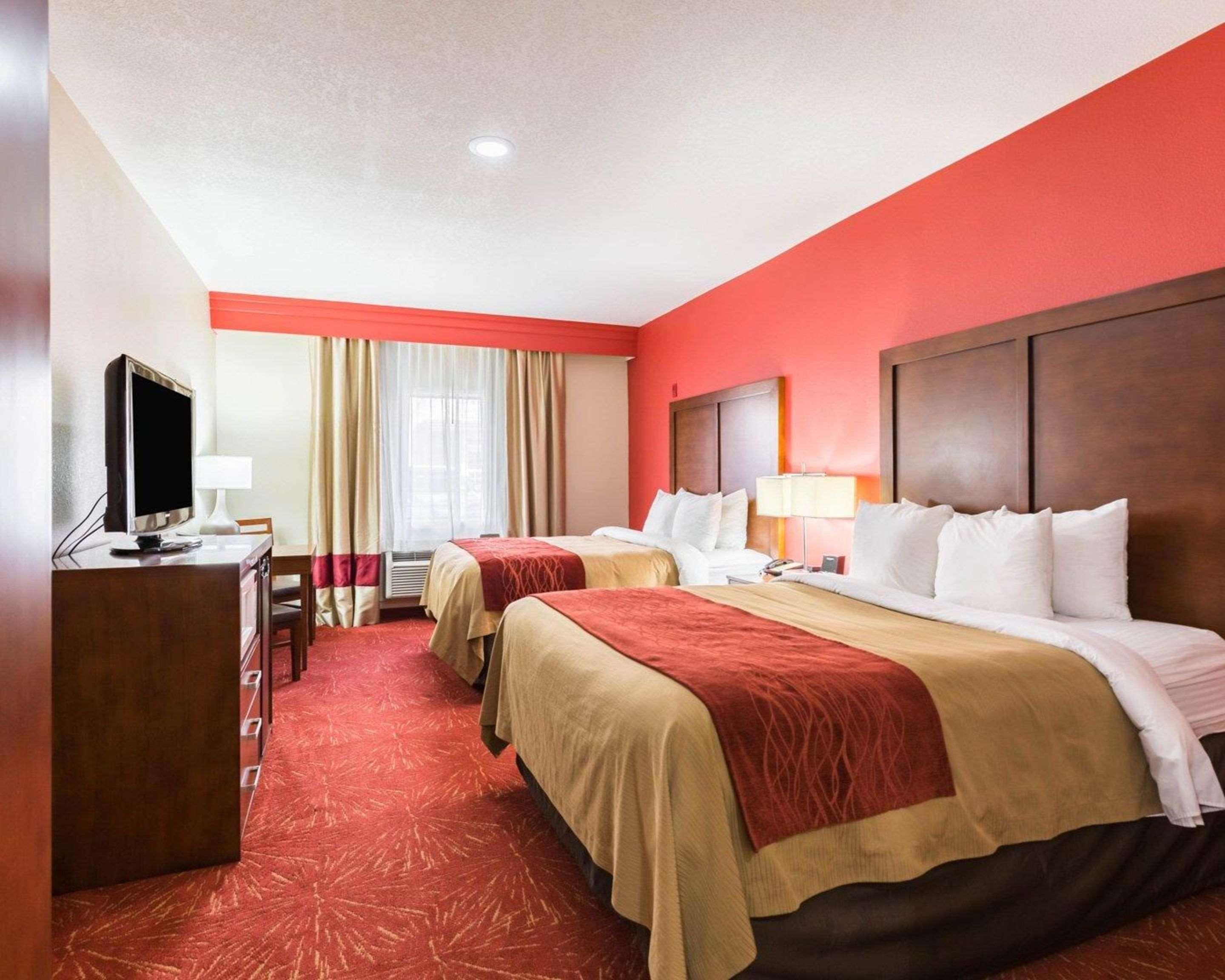 Econo Lodge Inn & Suites East Houston I-10 Eksteriør bilde