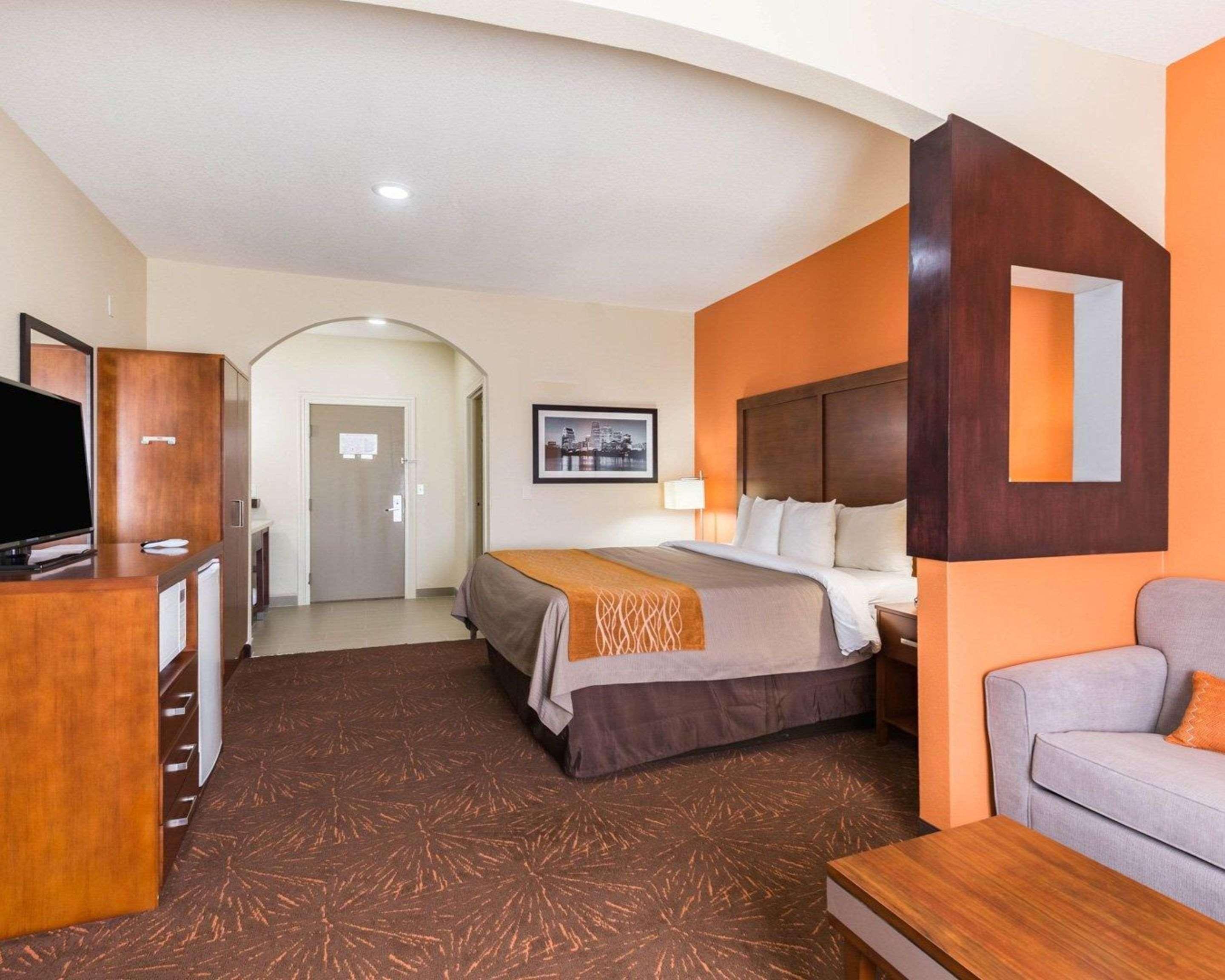 Econo Lodge Inn & Suites East Houston I-10 Eksteriør bilde