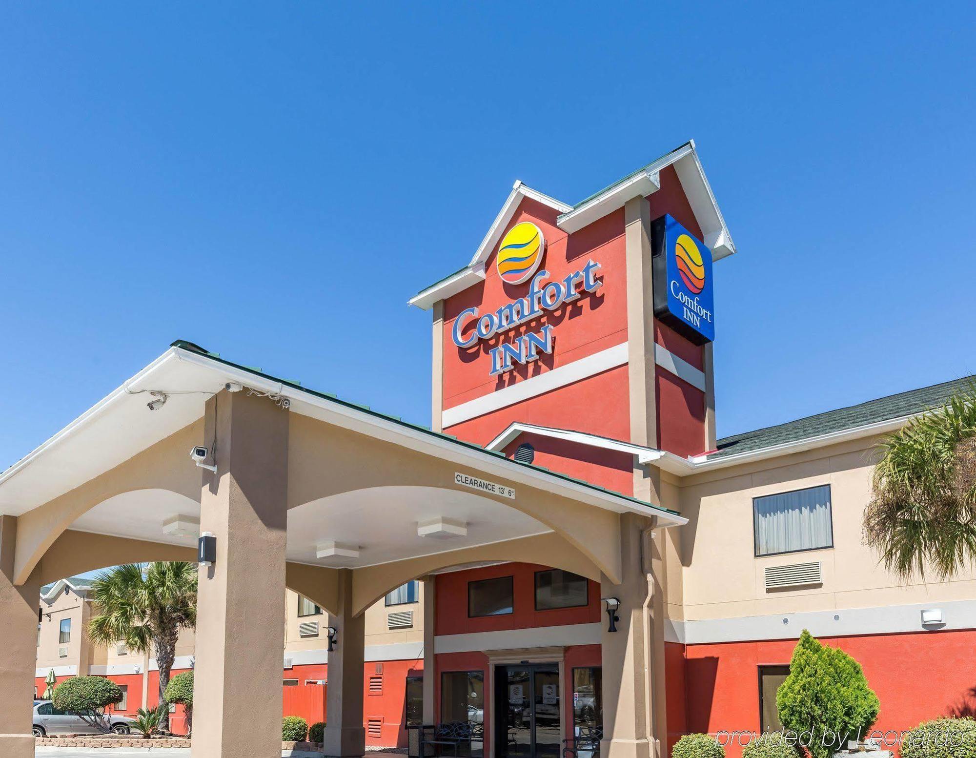 Econo Lodge Inn & Suites East Houston I-10 Eksteriør bilde
