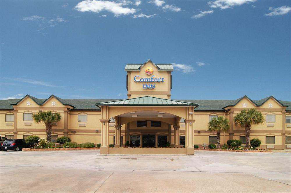 Econo Lodge Inn & Suites East Houston I-10 Eksteriør bilde