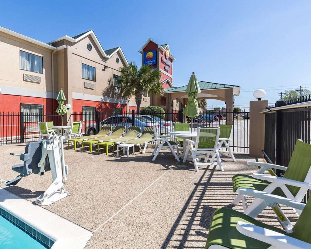 Econo Lodge Inn & Suites East Houston I-10 Fasiliteter bilde