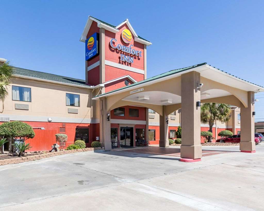 Econo Lodge Inn & Suites East Houston I-10 Eksteriør bilde