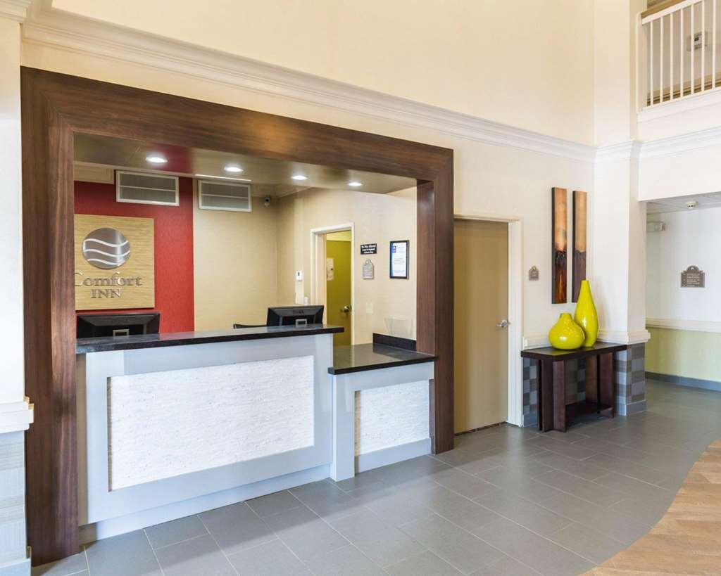 Econo Lodge Inn & Suites East Houston I-10 Interiør bilde