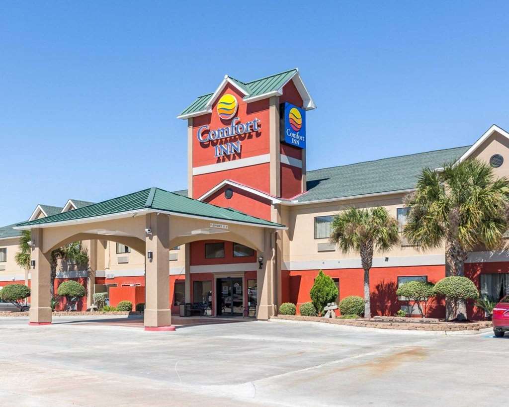 Econo Lodge Inn & Suites East Houston I-10 Eksteriør bilde